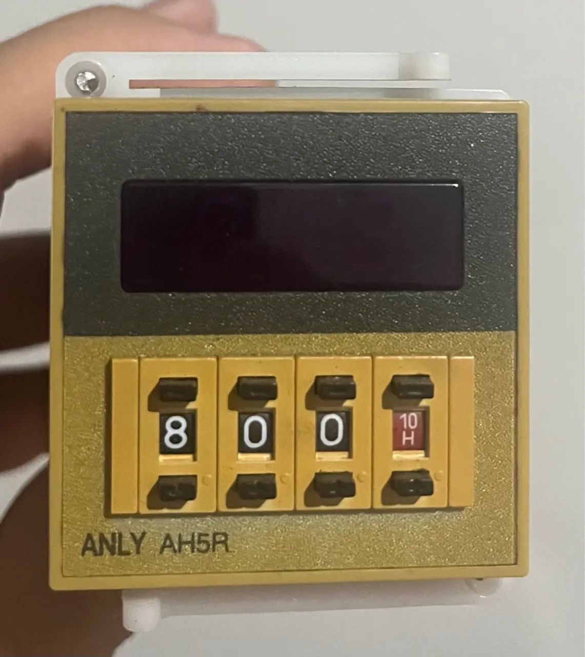 Temporizador Industrial Anly AH5R