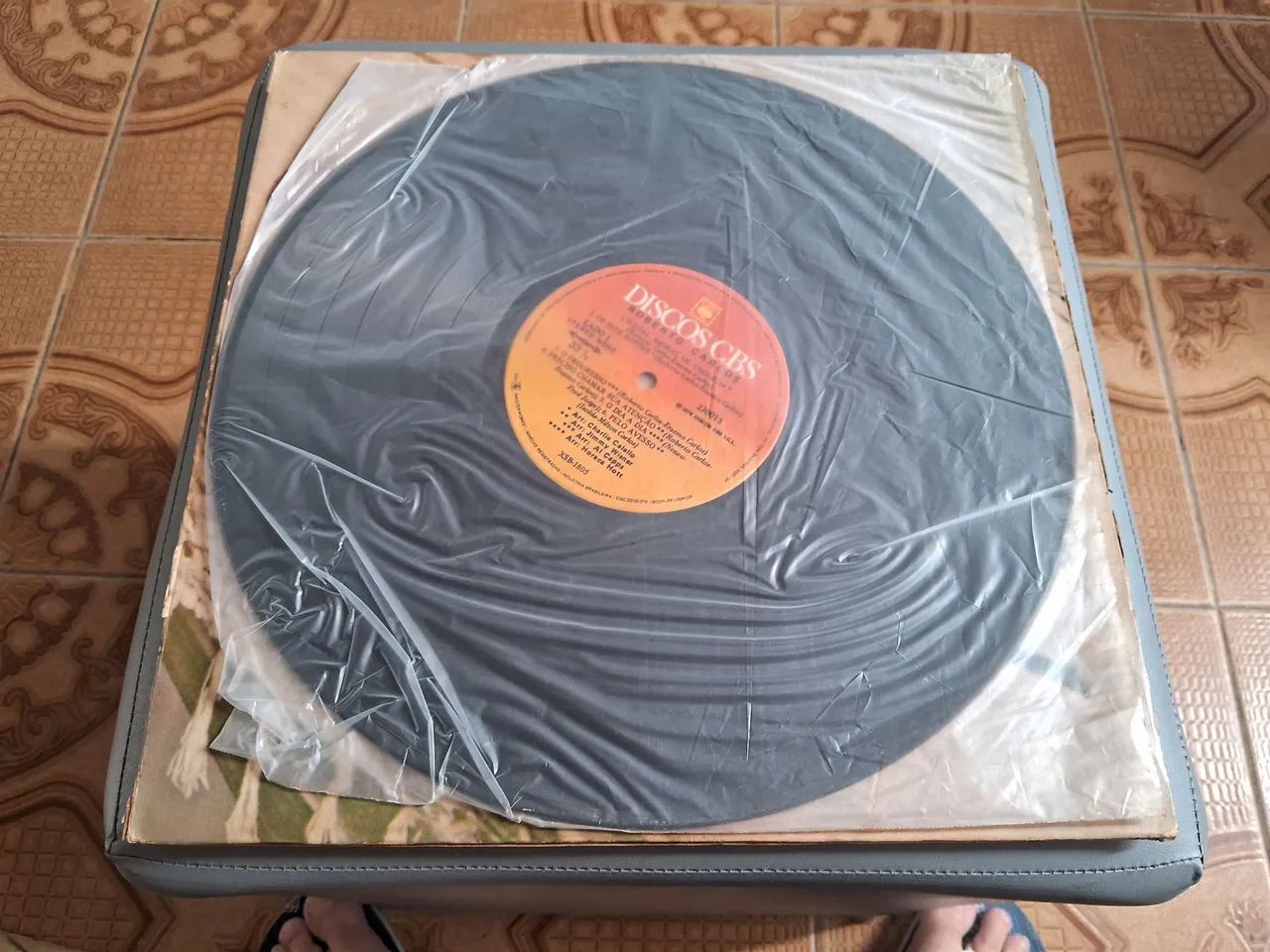 Lp disco de vinil Roberto Carlos 1976 - Foto 3