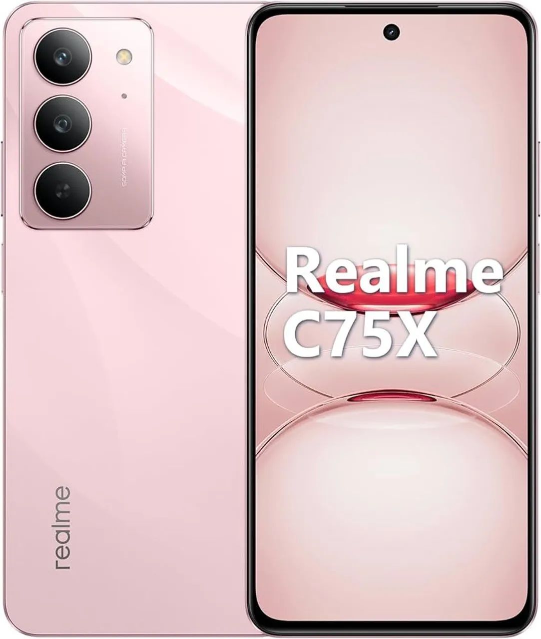 Celular realme c75x 