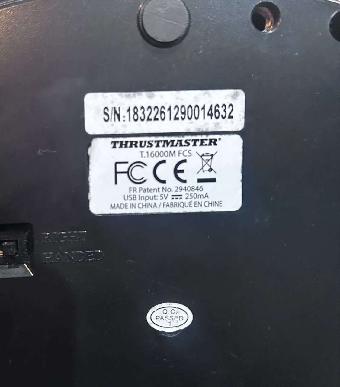Thrustmaster T16000m Fcs - Foto 2