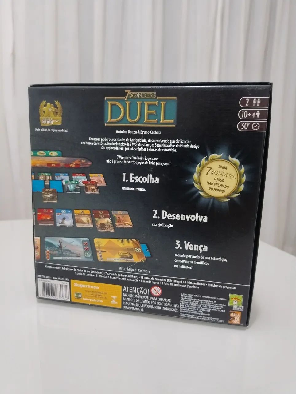 7 Wonders Duel  - Foto 2