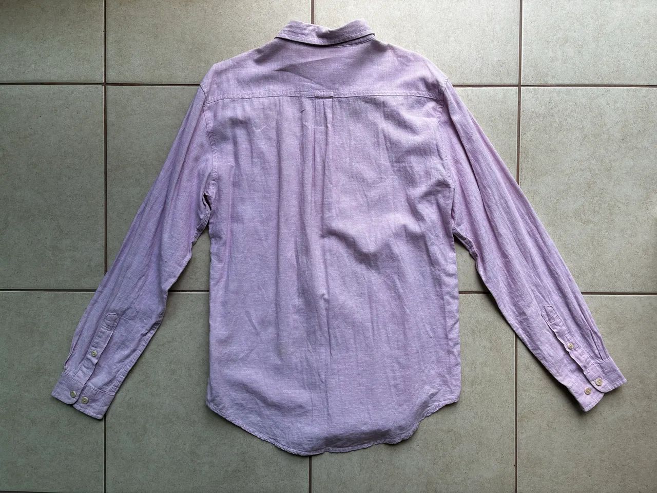 LINHO: camisa social rosa P (Marfinno) - Foto 5