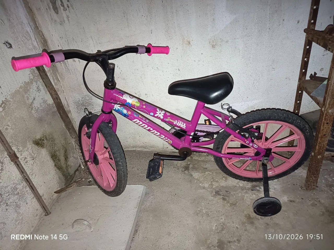 Bicicleta infantil  - Foto 2