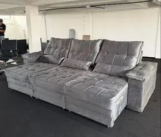 Sofá Morfeu retrátil e Reclinável 2,90m - (Oferta)!!