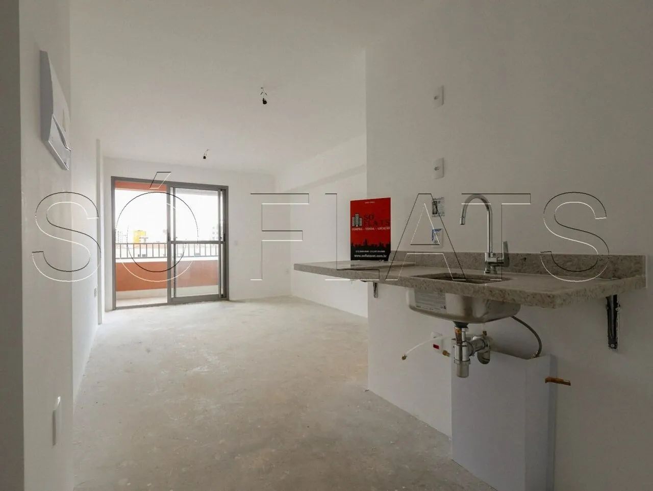 Studio Le Petit Vila Mariana, Studio disponível para venda com 34m² e 1 dormitório