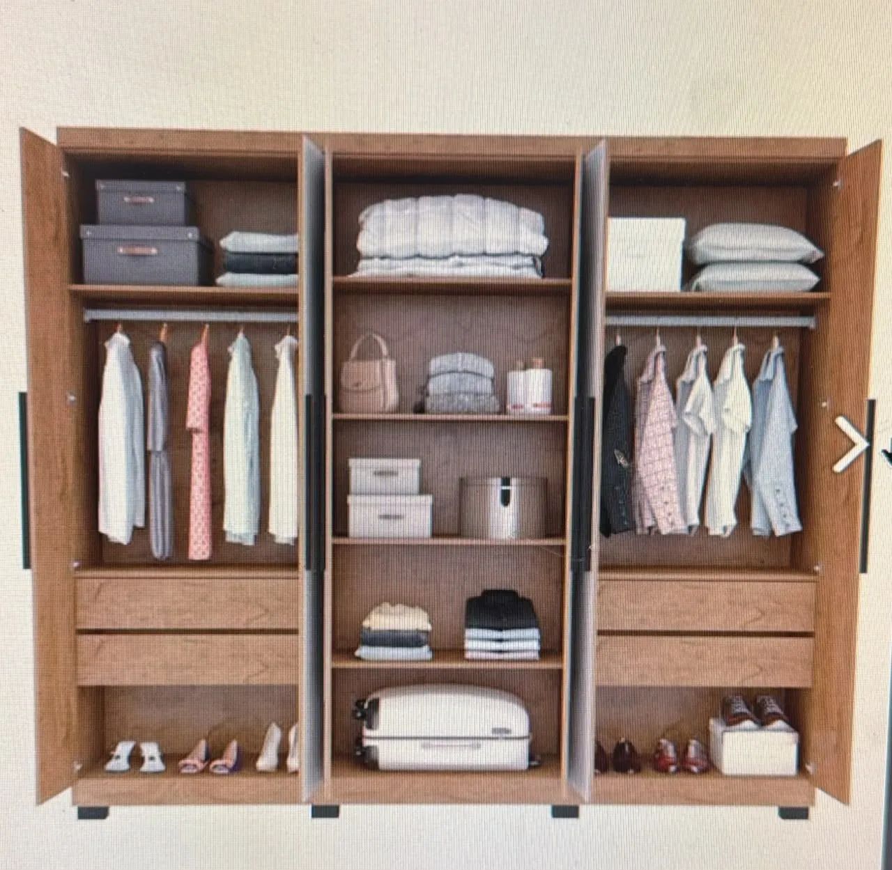 Guarda Roupa 6 portas - Foto 5