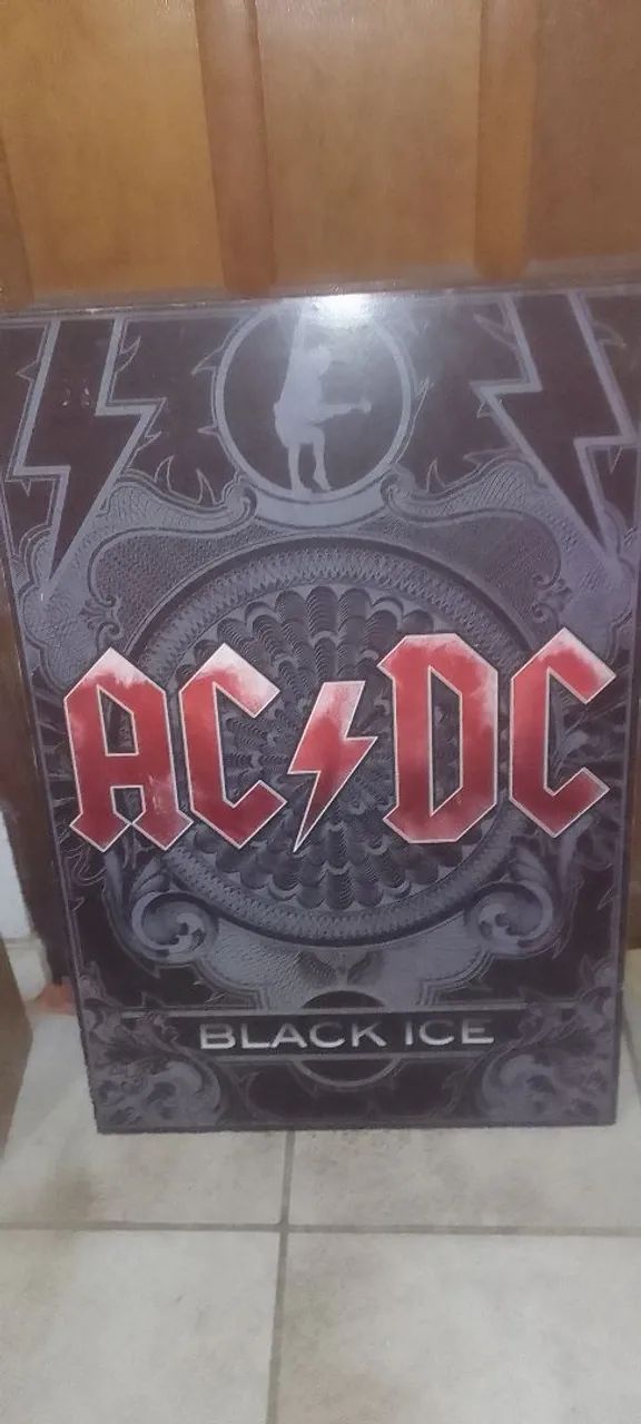 Quadro Grande AC/DC