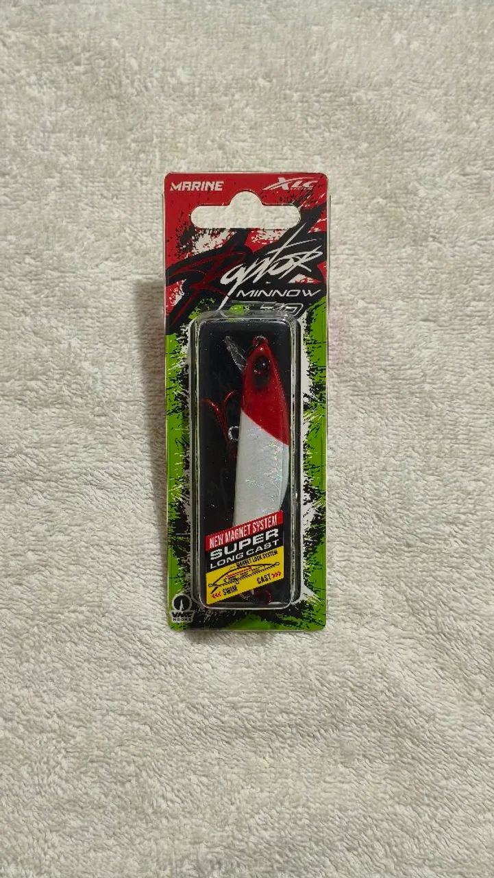 Isca artificial raptor 70  - Foto 3