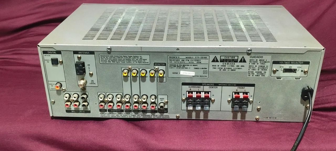 Receiver Sony STR-De485 - Foto 4