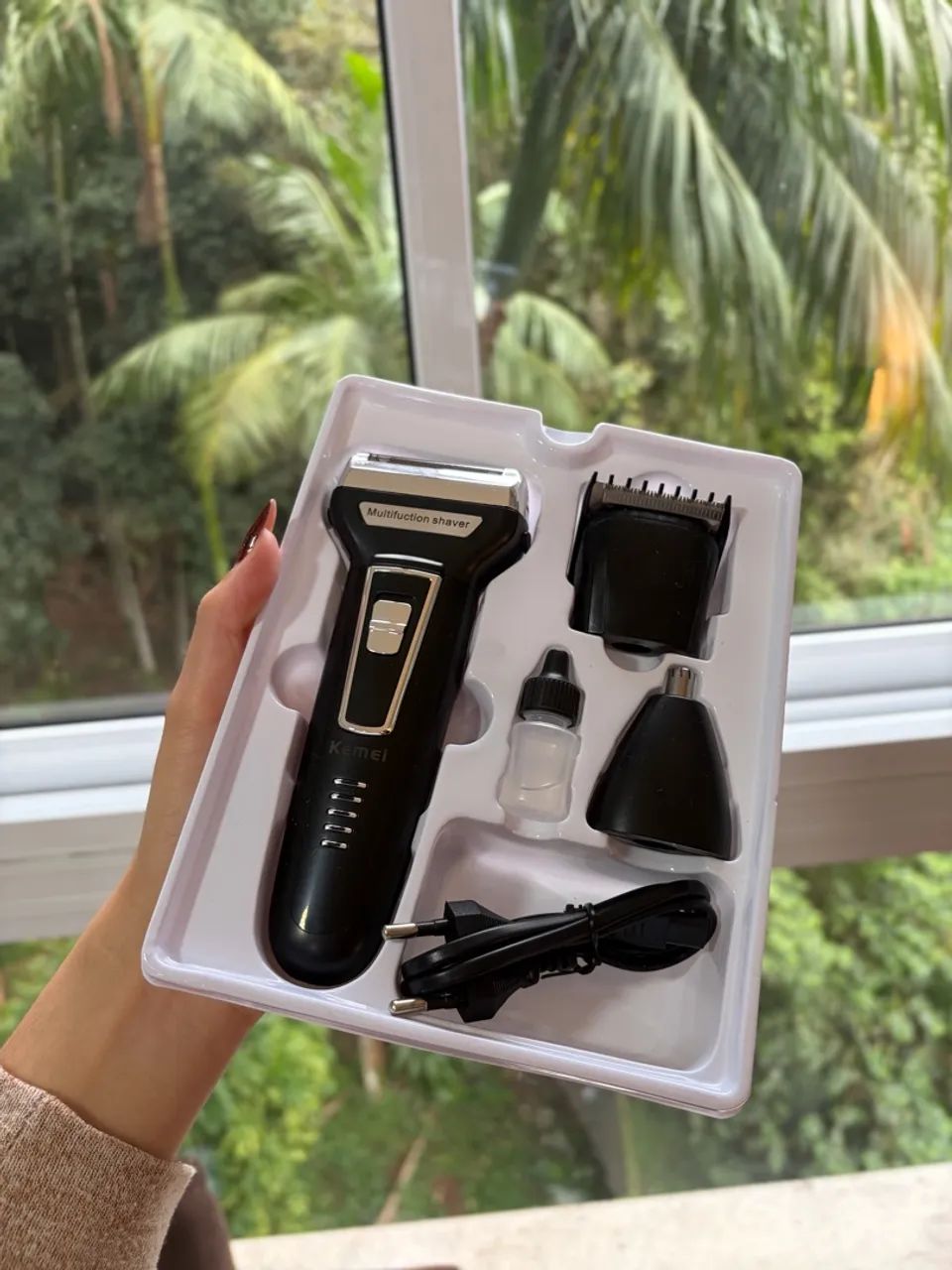 Barbeador Profissional Kemei