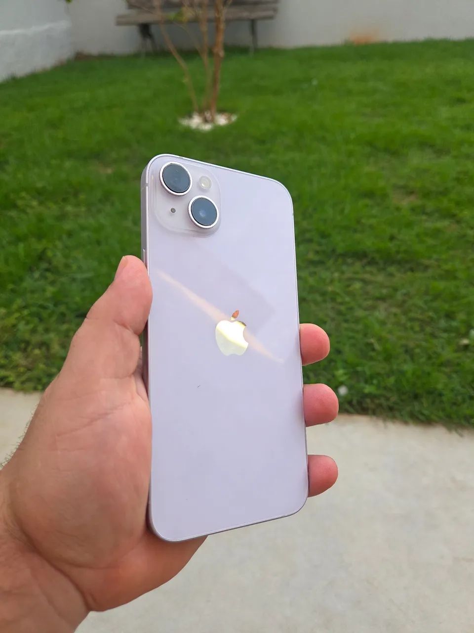 Apple IPhone 14 plus 256 gb EM ATE 6X SEM JUROS Aceito troca