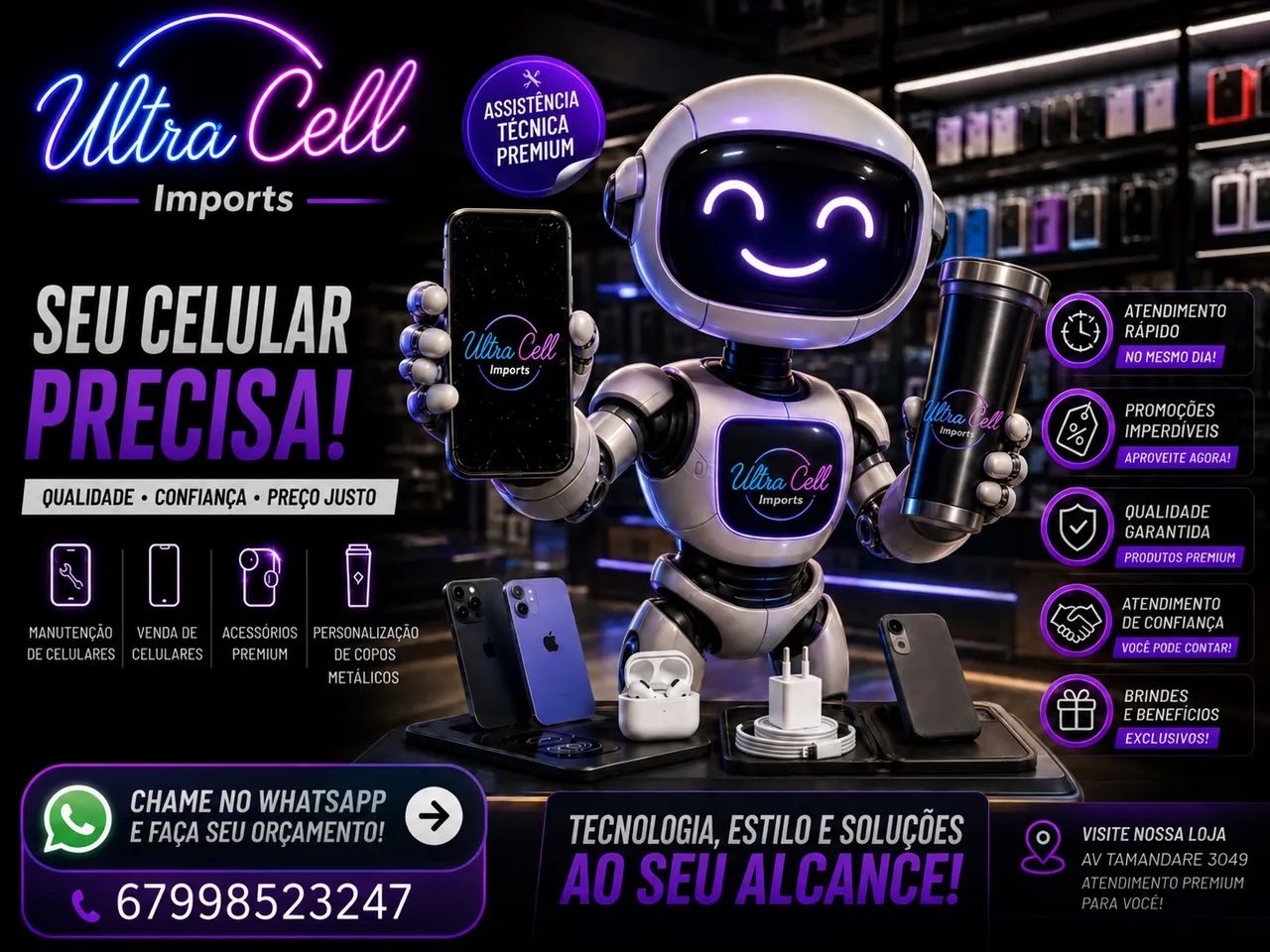 Ultracell imports