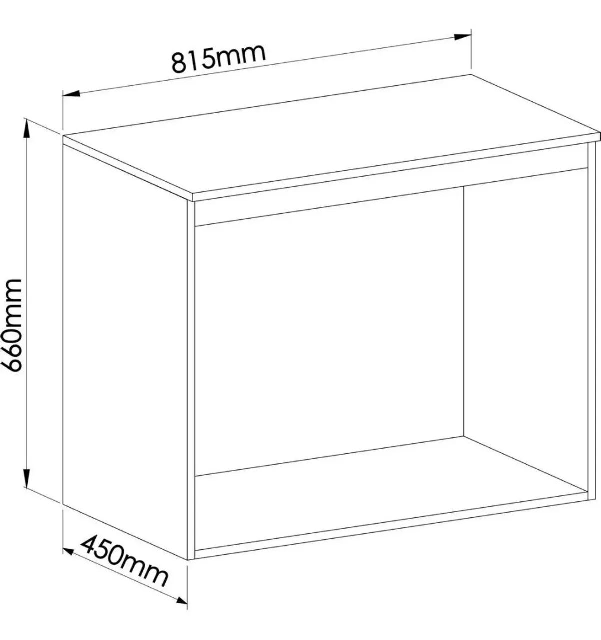 Armario microondas 100% mdf - Foto 2
