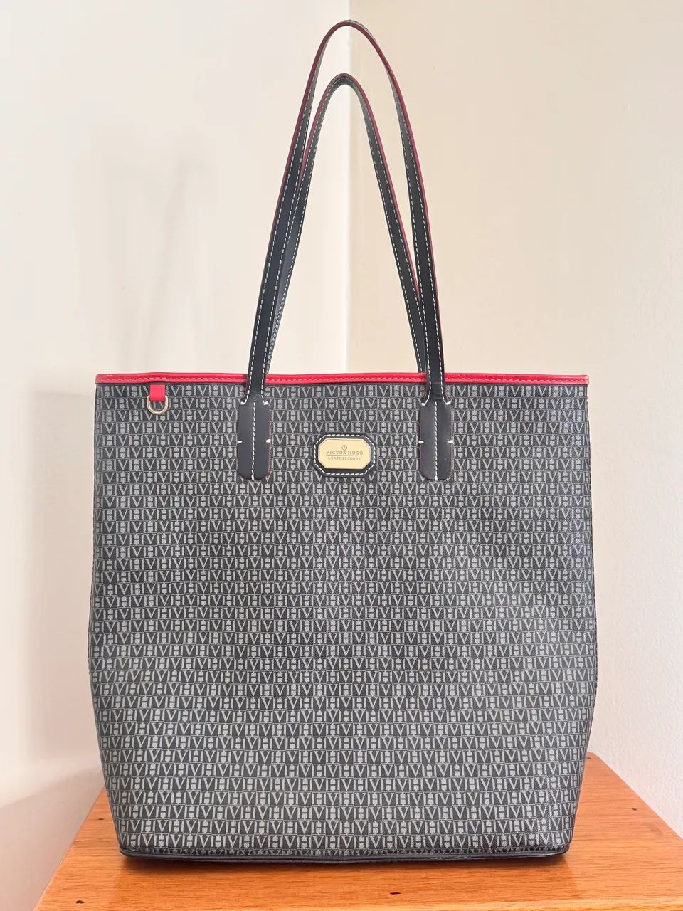 Bolsa VICTOR HUGO ORIGINAL em couro legítimo