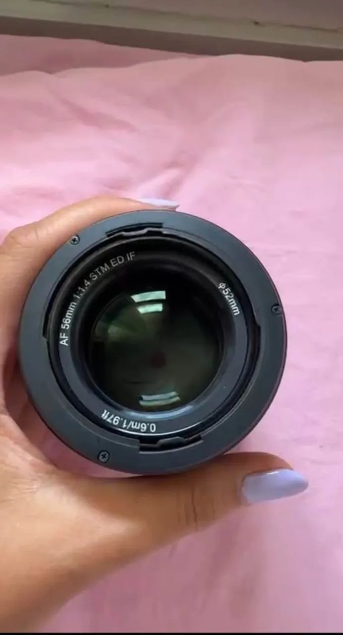 Lente Viltrox 56mm 1.4 Sony e-mount - Foto 4