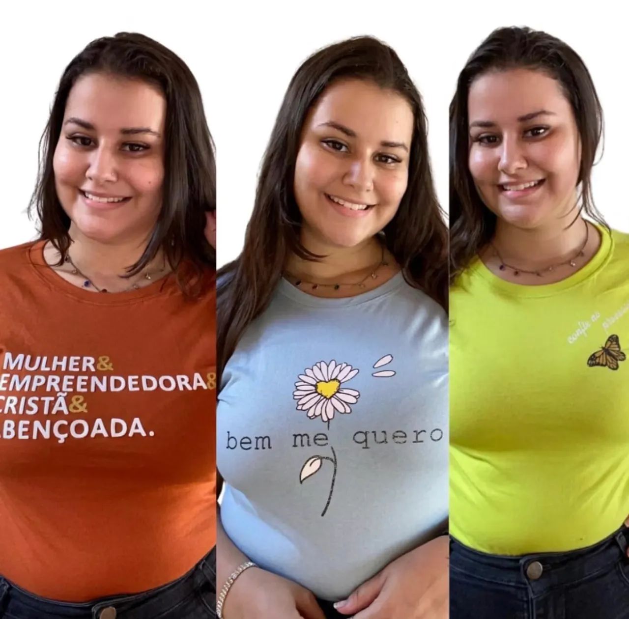 KIT DE BLUSINHAS FEMININAS - Foto 4