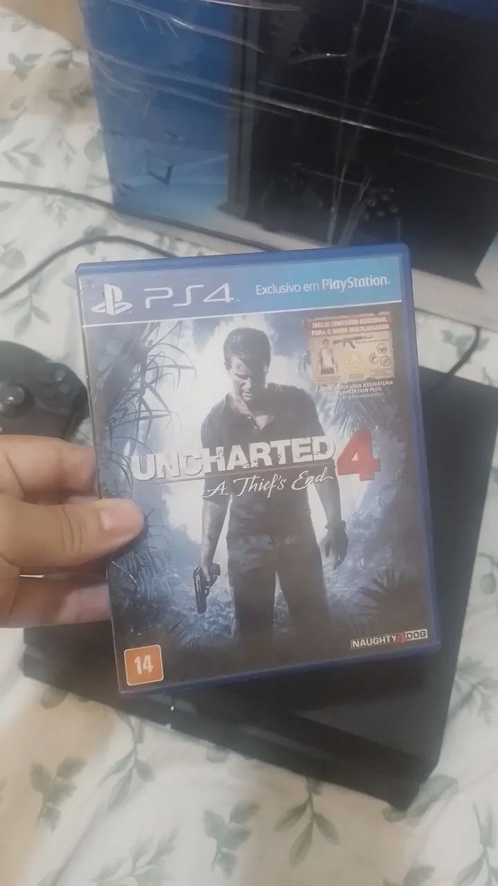 Ps4 funcionando perfeitamente com 4 controles - Foto 5