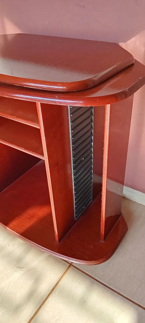 Rack com porta CD .65060622612866122