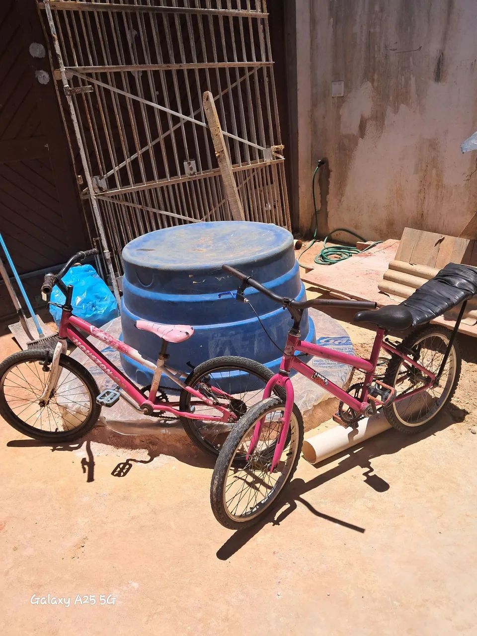 Duas bicicletas aro 20. Leia a descrição  - Foto 3