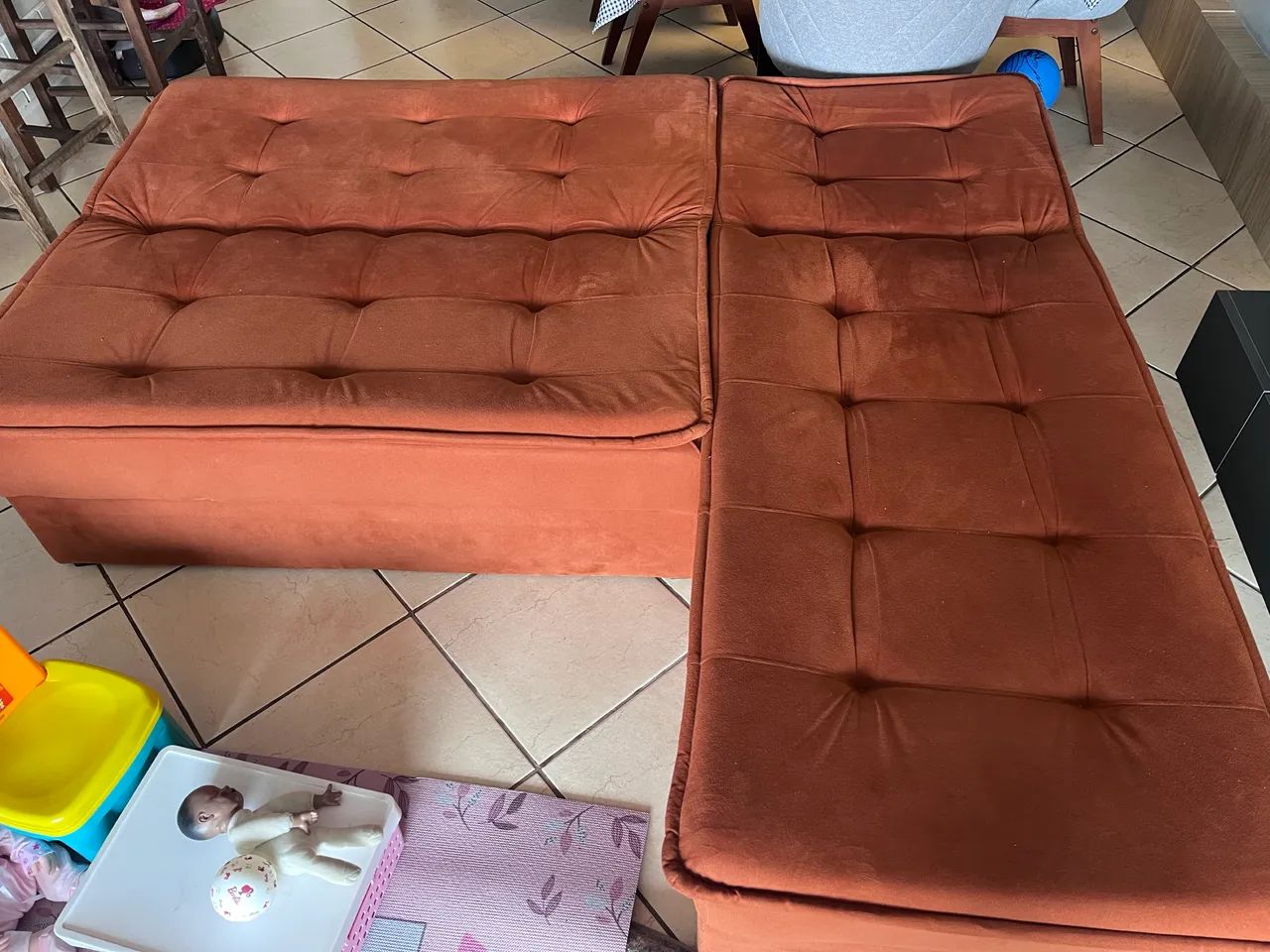 Sof á retrátil e sofá cama  - Foto 2