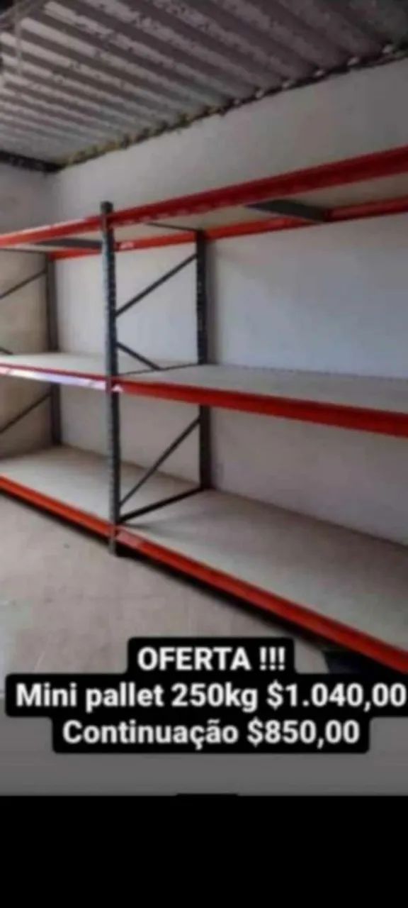 Mini porta pallet  - Foto 3