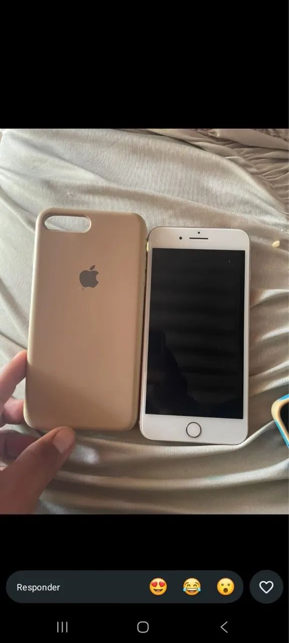 Vende-se e troco iPhone 8 Plus funcionando tudo perfeitamente ? - Foto 3