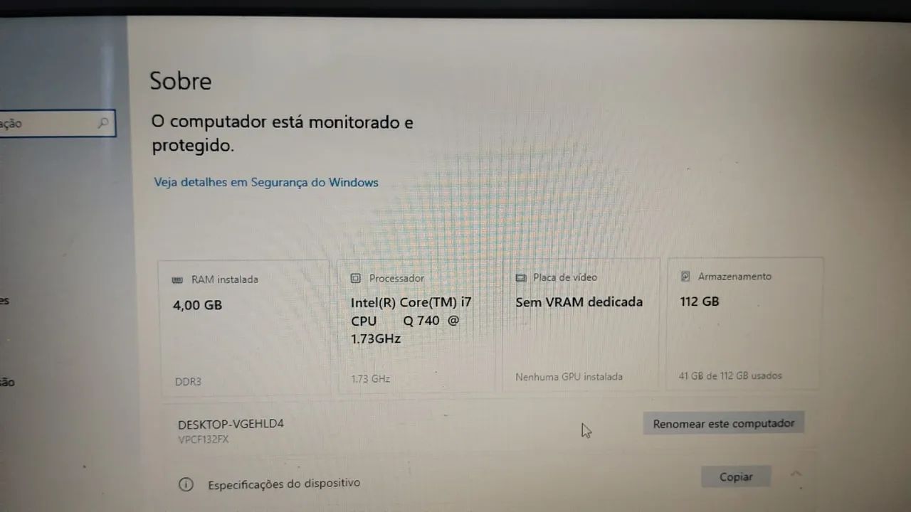 Laptop/notebook da Sony  - Foto 4