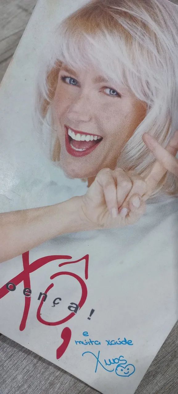 Raro cartão da Xuxa 1997 - Foto 3