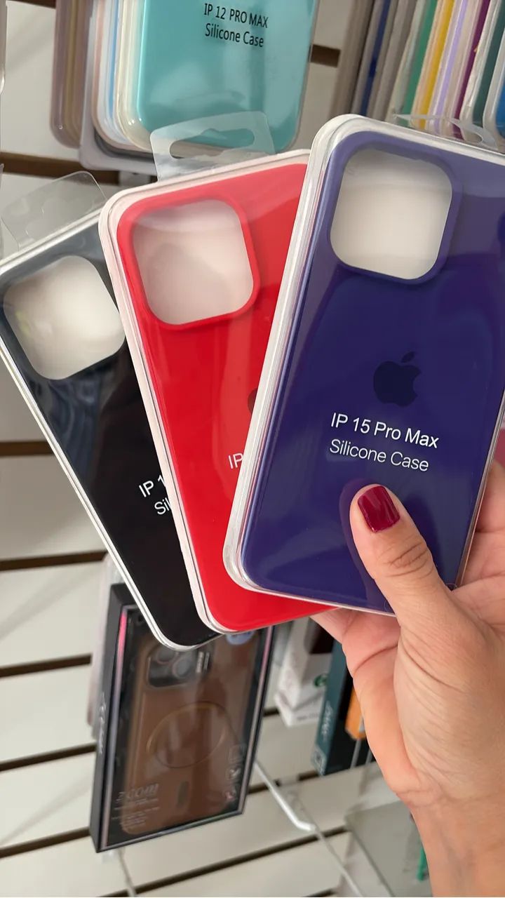 Capa iPhone 15 pro max 