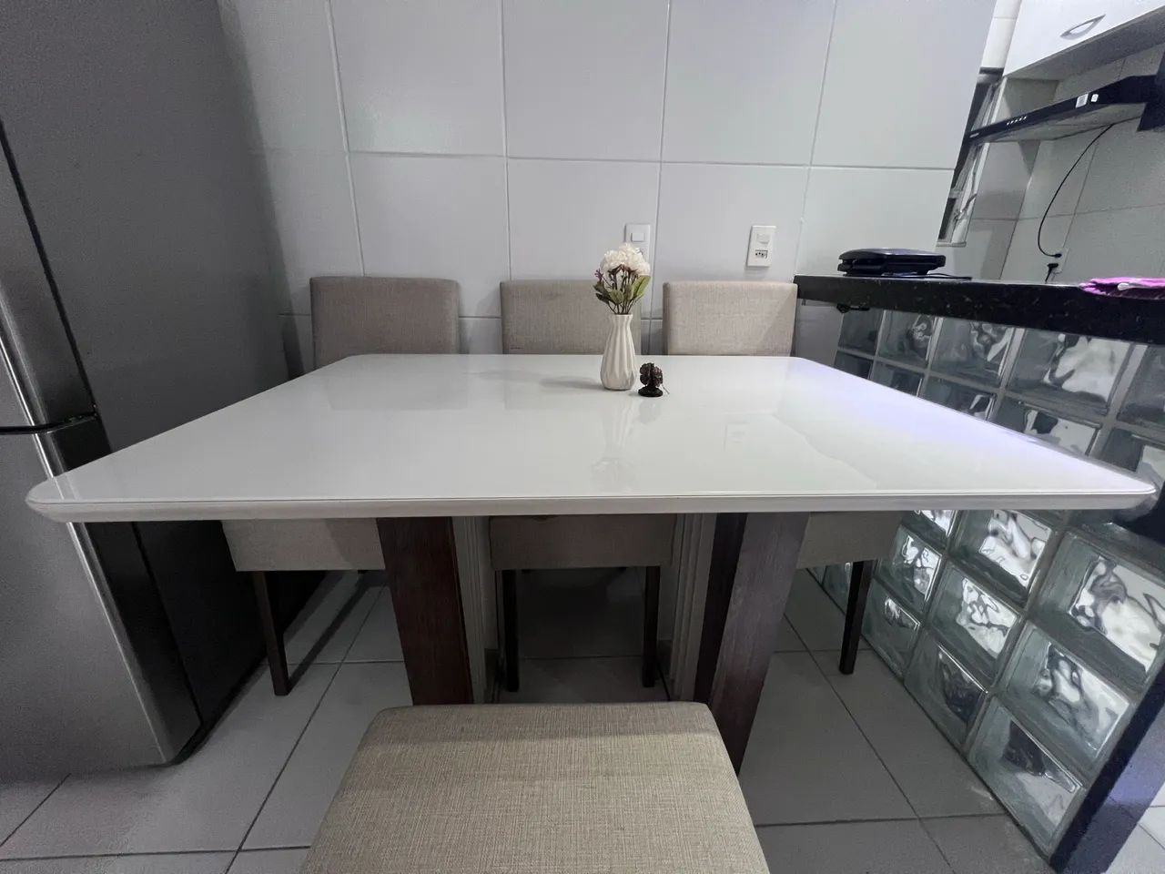 Mesa de jantar 4 lugares  - Foto 2