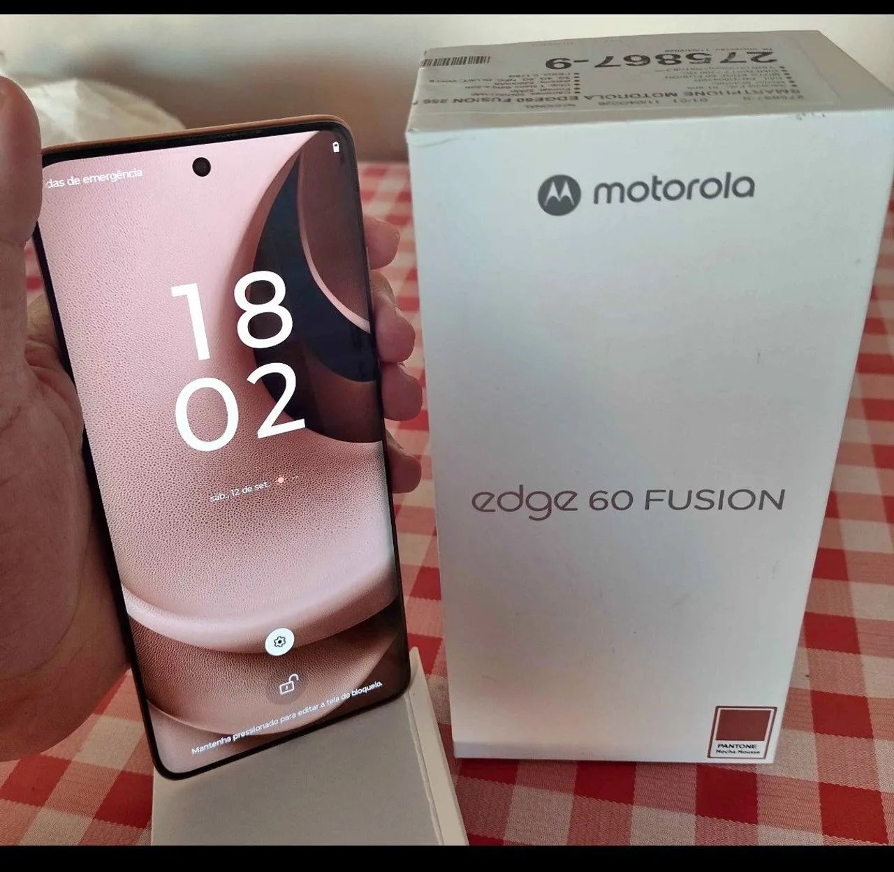 Motorola Edge 60 Fusion  - Foto 3