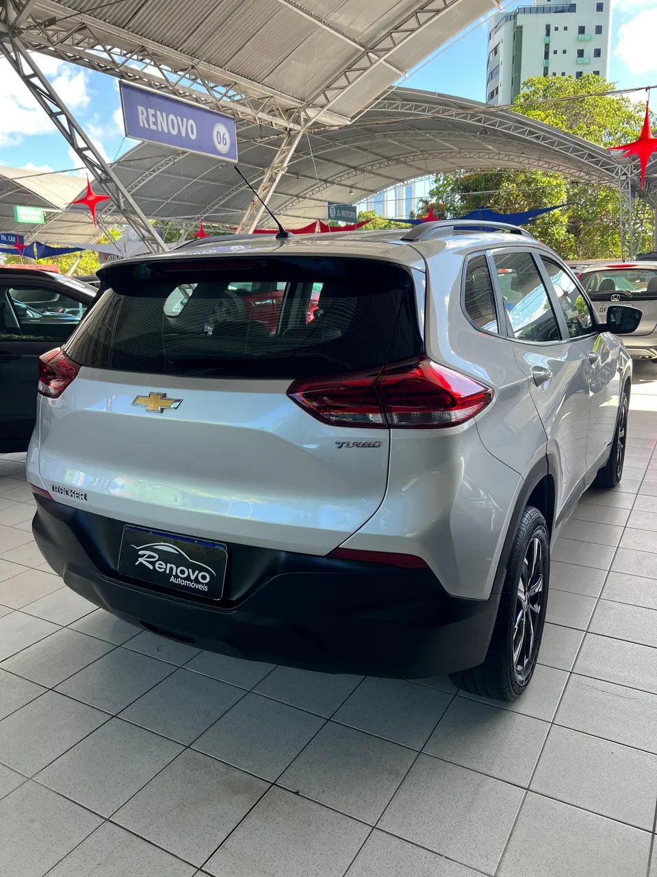 Chevrolet Tracker 1.0 Turbo 12V Flex Aut. (pcd) 2021 - Foto 4