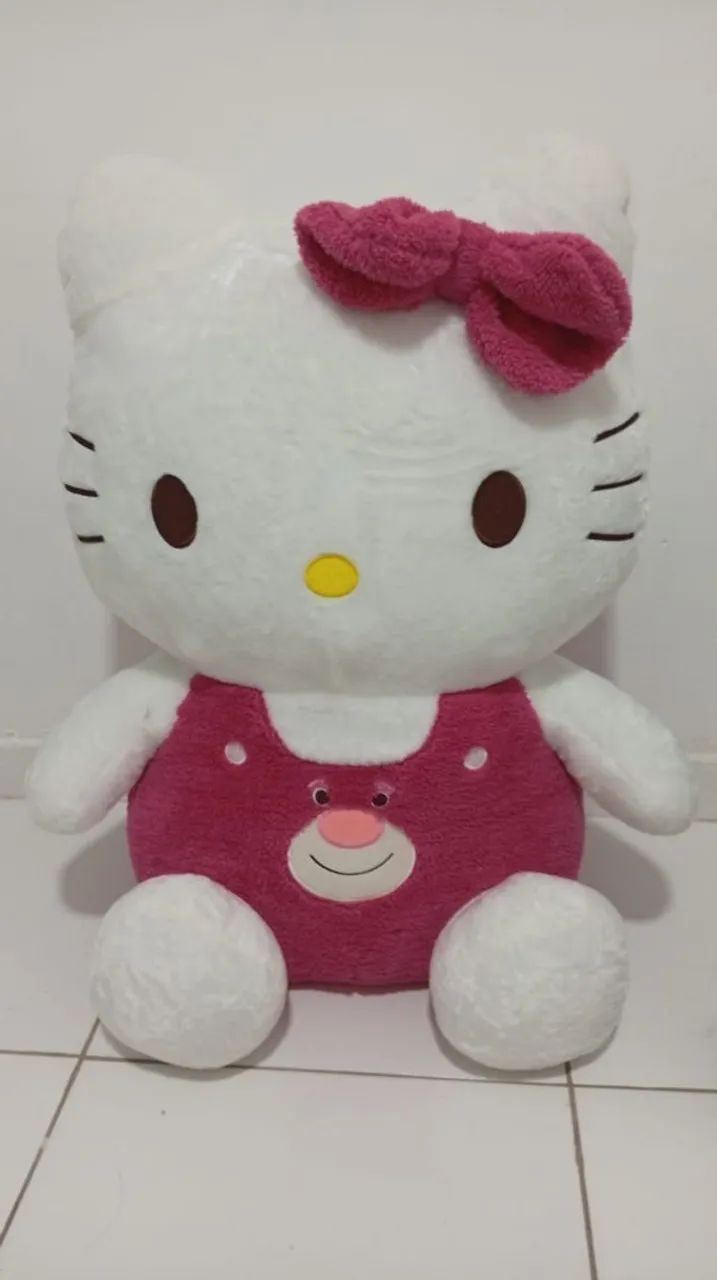 Pelúcia Hello kitty tamanho Grande