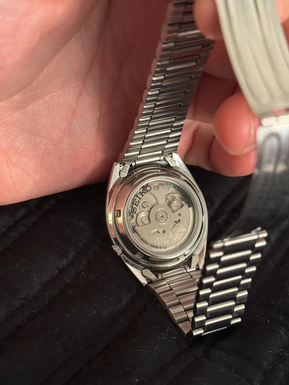 Seiko 5 7s26 completo no precinho - Foto 2