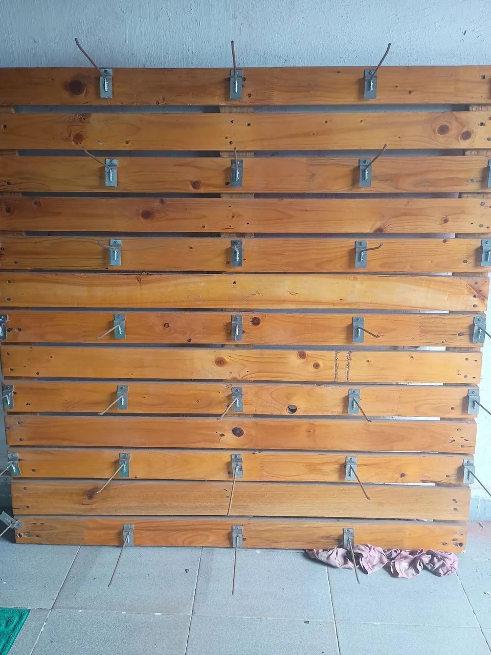 Painel de gancho 