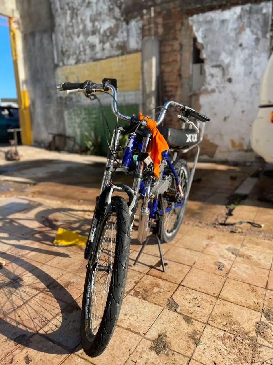 Bicicleta motorizada  - Foto 2