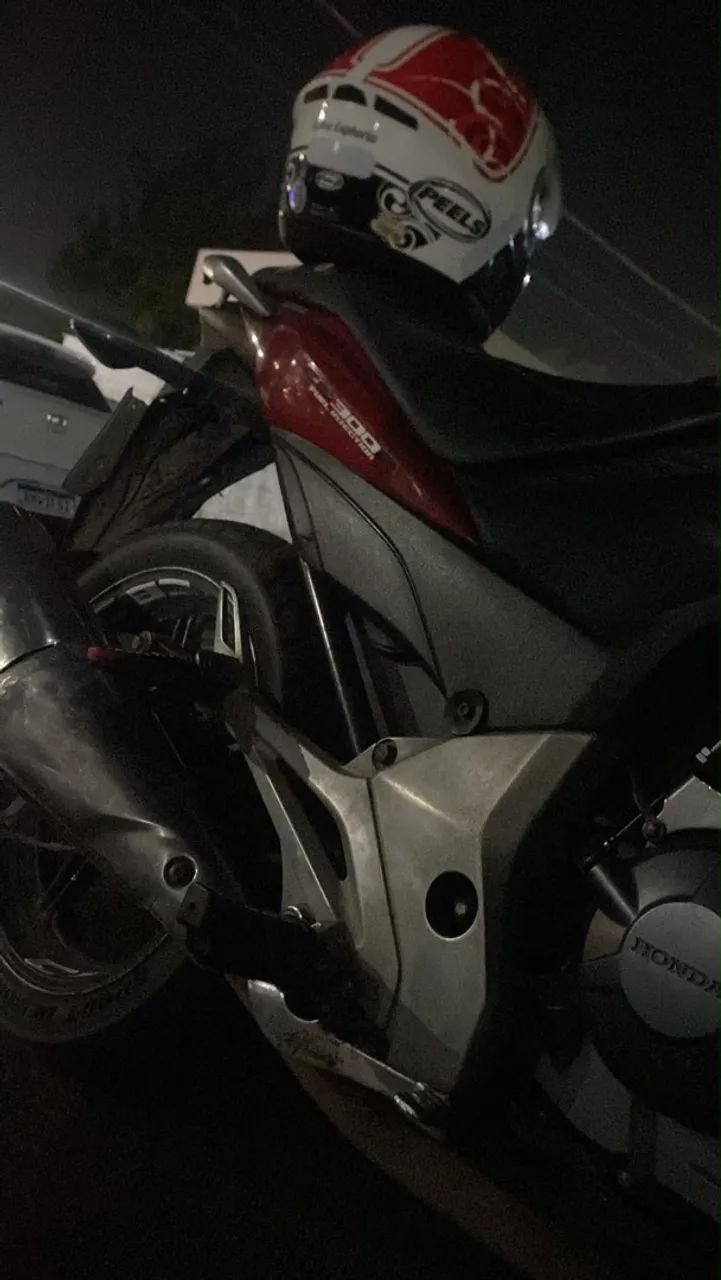 V/T Cb 300 2010 funcionando 