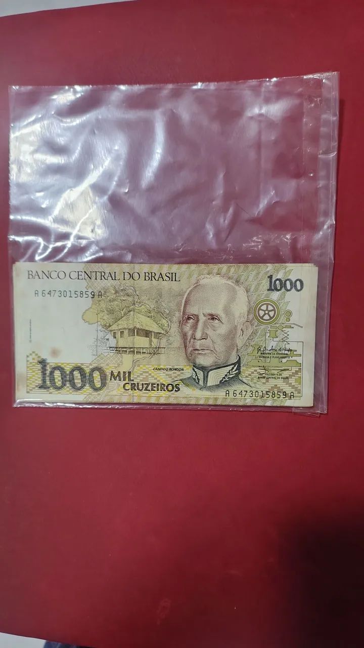 Cédulas para colecionadores - Foto 6