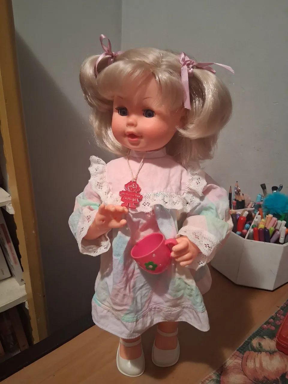Boneca bolinha de sabao estrela