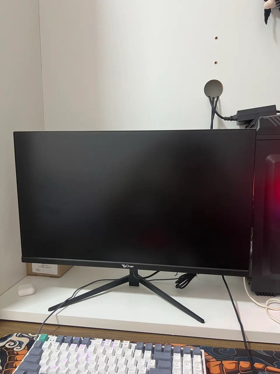 MONITOR DUEX 240HZ IPS 27 POLEGADAS TELA ESCURECENDO  - Foto 3