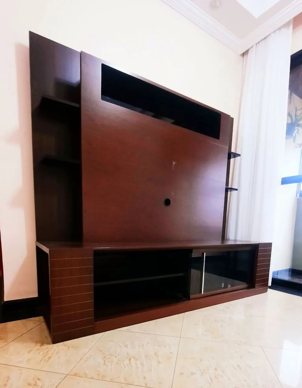 Painel de TV com Rack acoplado. - Foto 5