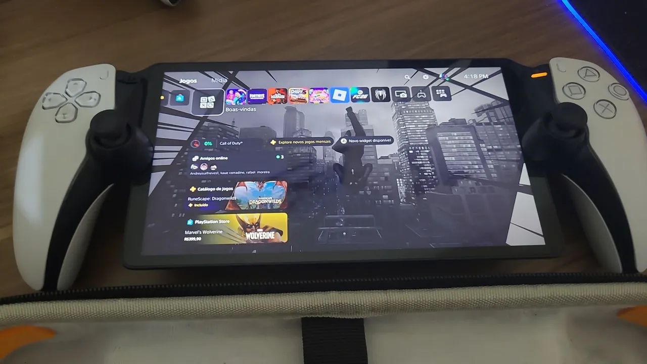 Playstation Portal com case - Foto 4