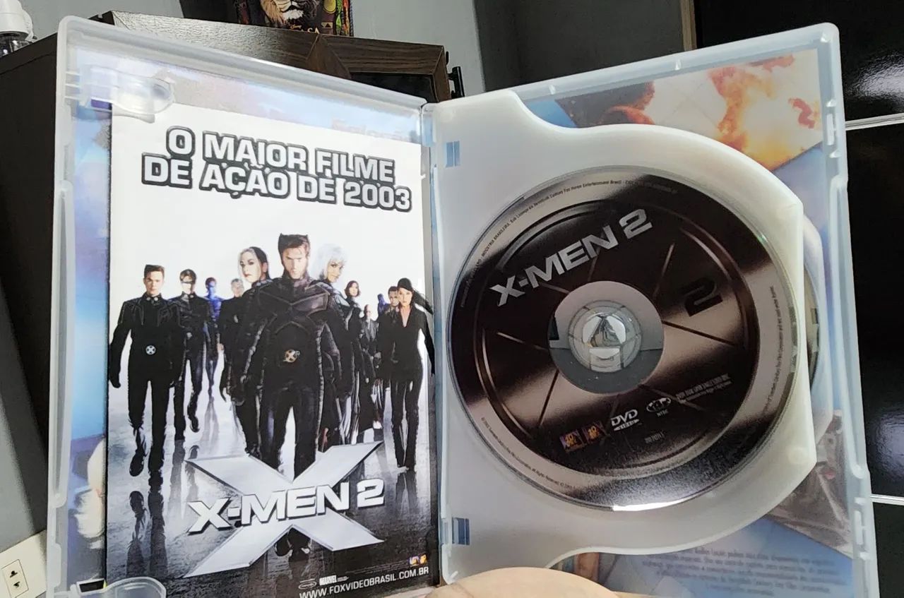 DVD trilogia X-Men - Coleção - Foto 2