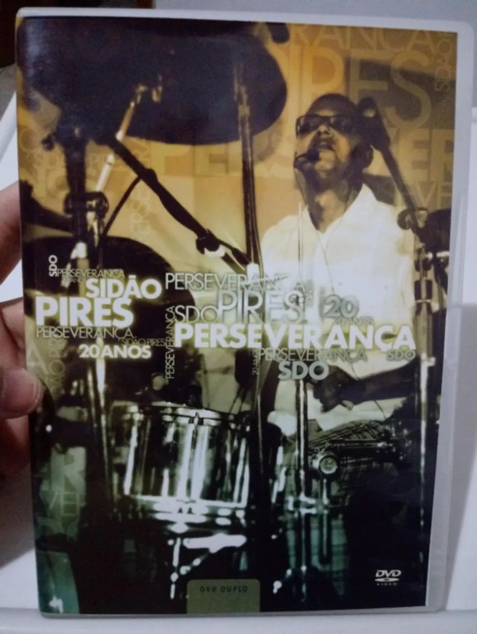 2 DVDs do Baterista Gospel Sidão Pires - Foto 3