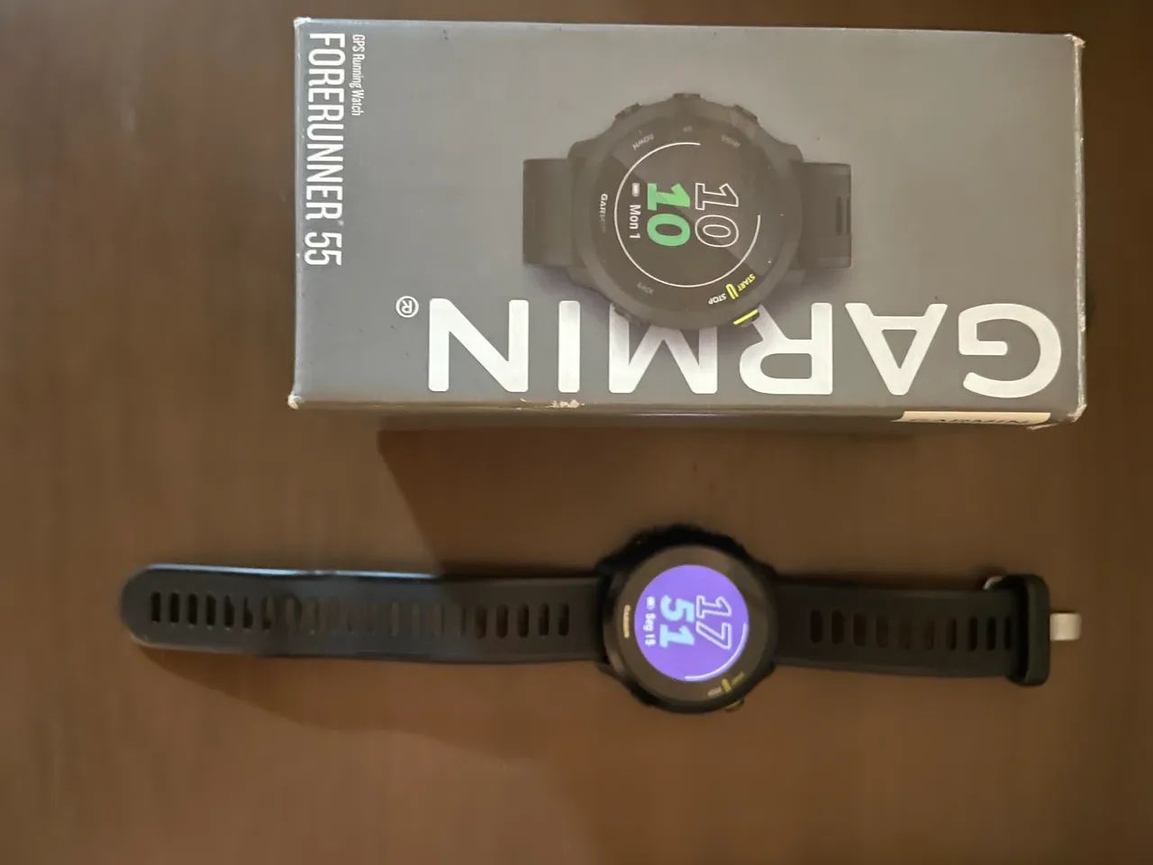 Relogio Garmin forerunner 55  - Foto 3