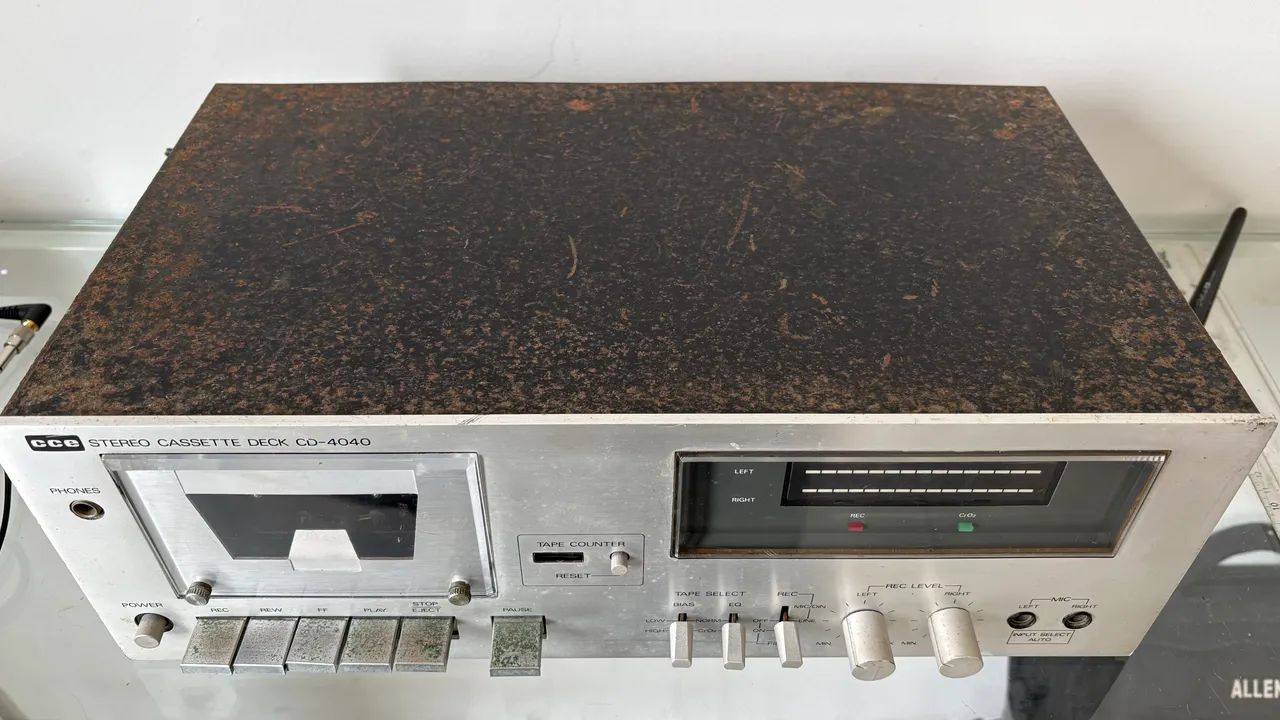 Tape deck CCE CD4040 - Foto 2