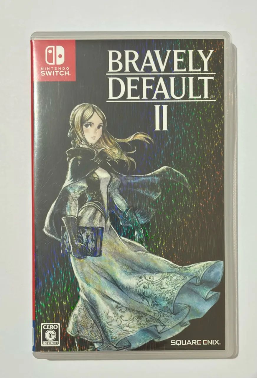 Bravely Defaut 2 Nintendo switch 