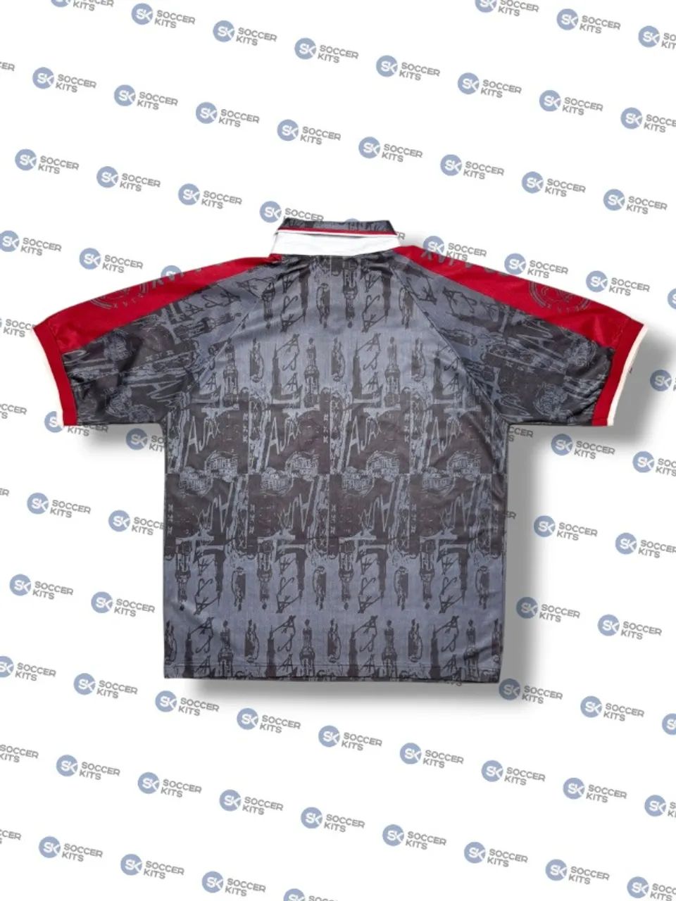 Camisa Ajax 1996/97 Away - Foto 5
