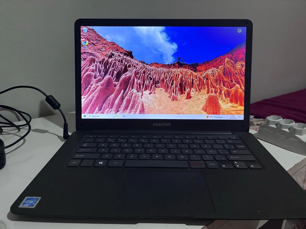 VENDO NOTEBOOK POSITIVO ? R$ 230,00 - Foto 2