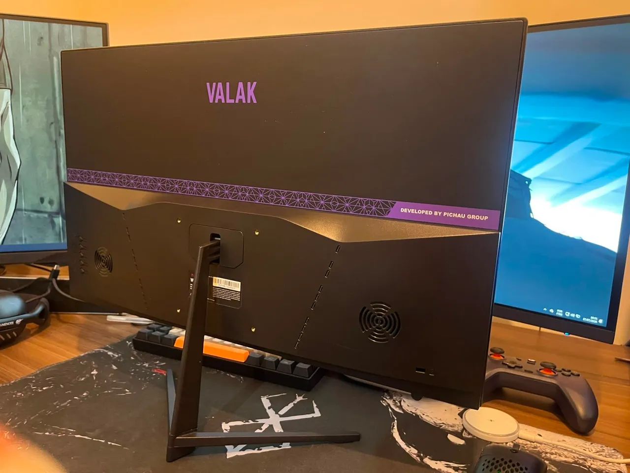 Monitor Gamer Mancer ValakZ3H - Foto 5